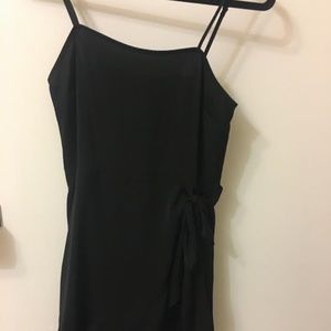 EXPRESS Black Mini Dress